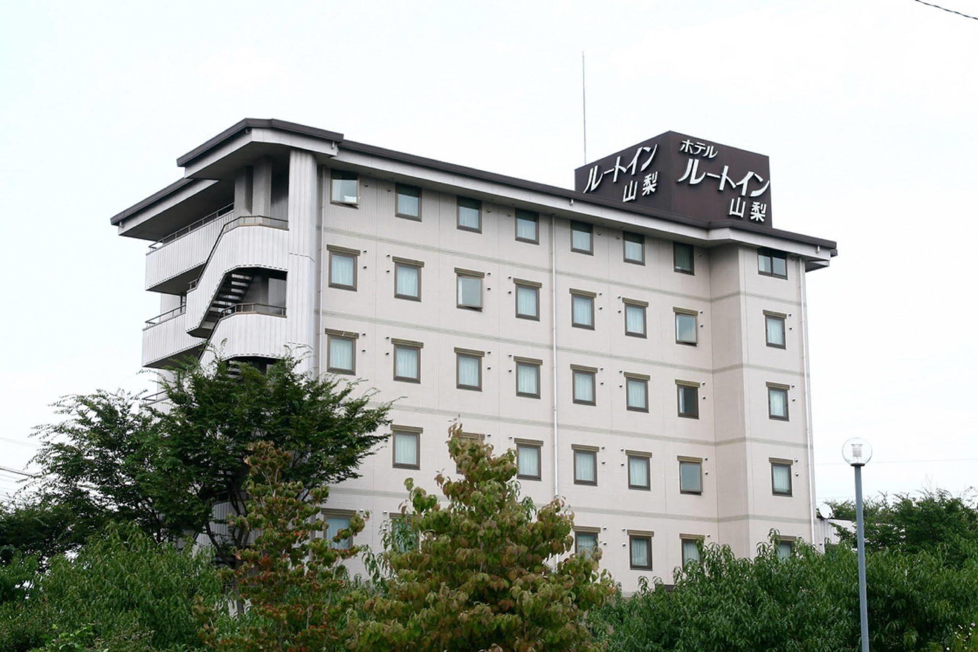 Hotel Route-Inn Court Yamanashi Yamanashi  Exterior photo